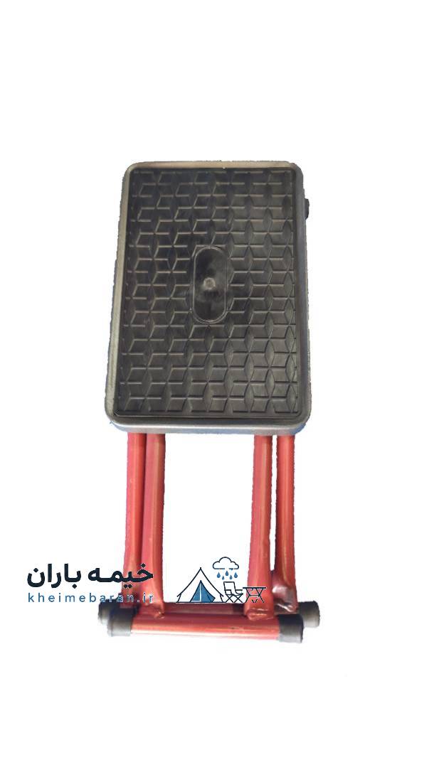 چهارپایه مدل تاشو فلزی