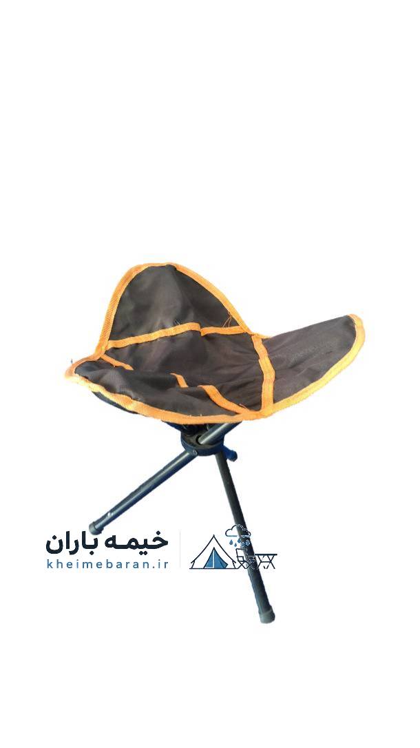 صندلی تاشو سفری مدل ماهی گیری