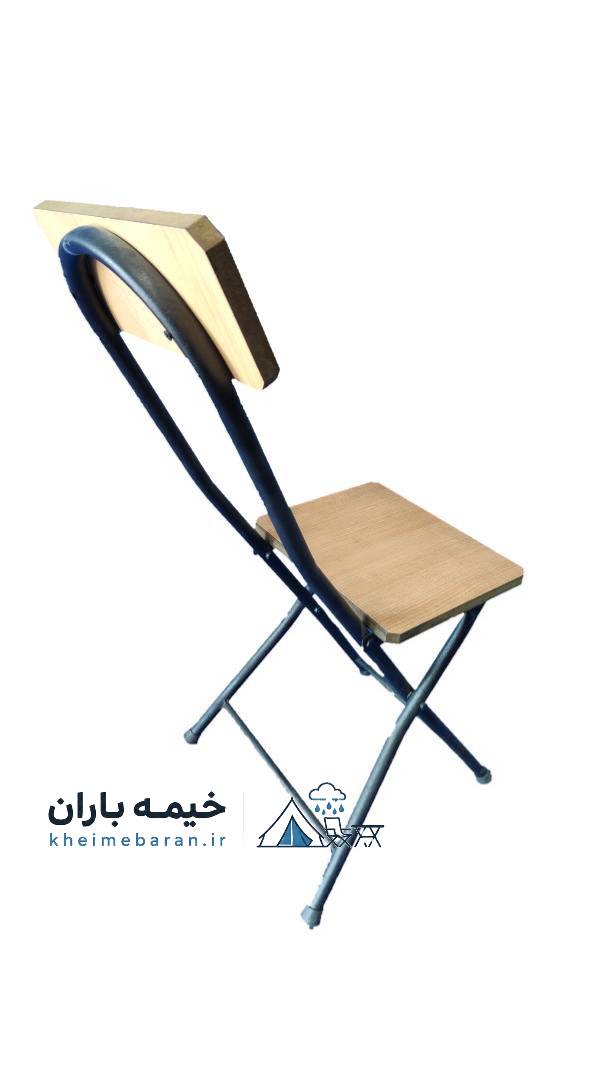 صندلی نماز پشت دار بلند مدل تاشو