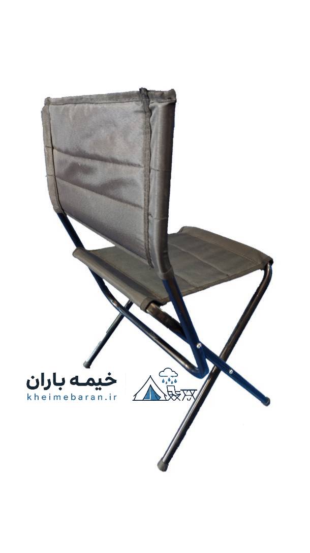 صندلی سفری پشت دار برزنتی